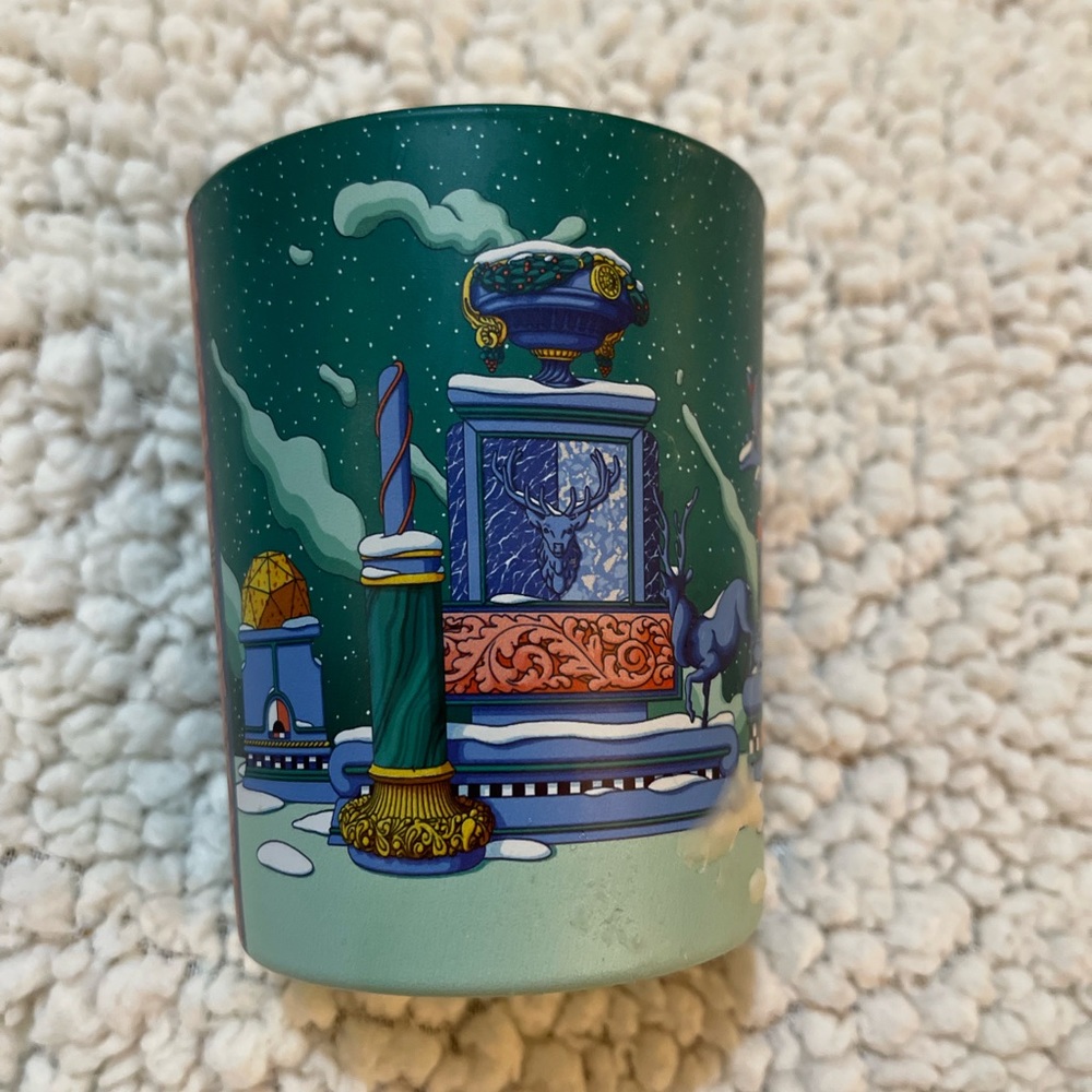Lmt Ed Diptyque Holiday Pine Candle Holder - Picture 2 of 4